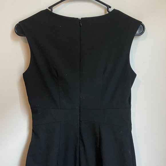Mossimo Black Cocktail Dress Sz 2 - Picture 6 of 7